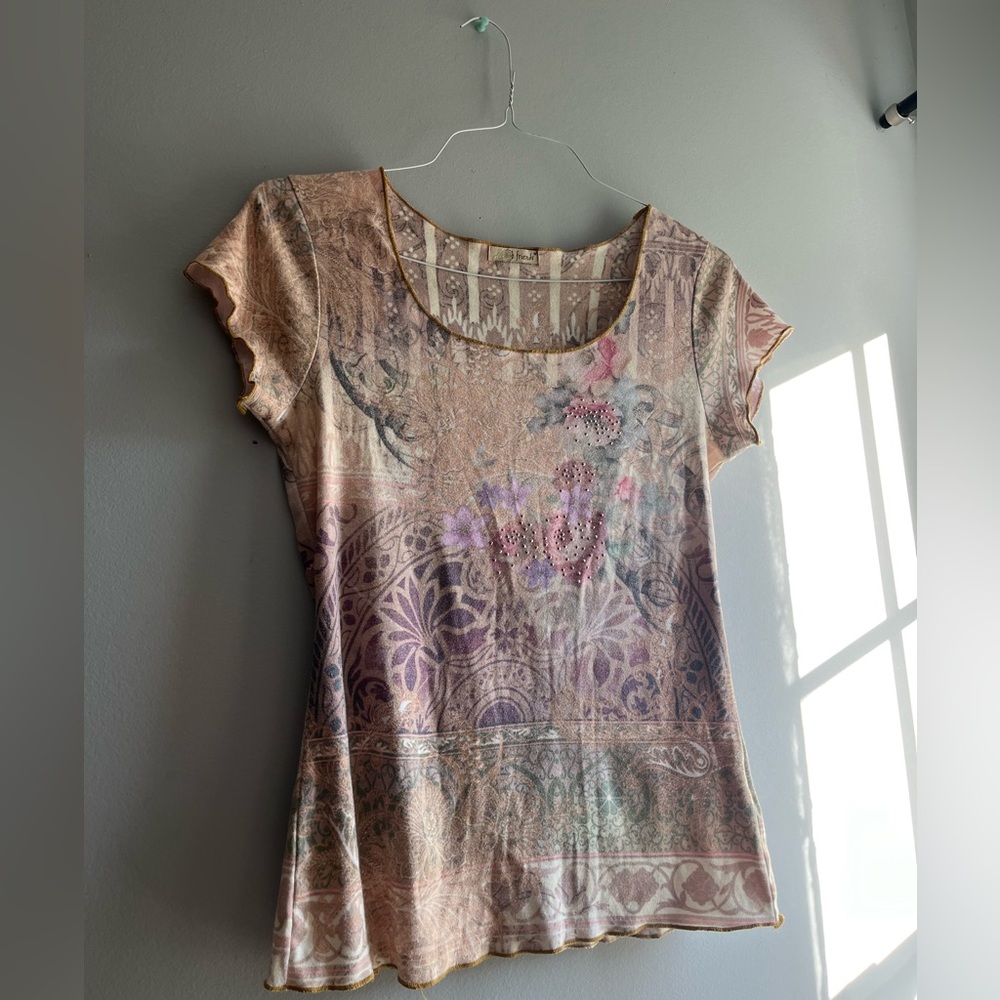Multicolored floral Blouse
